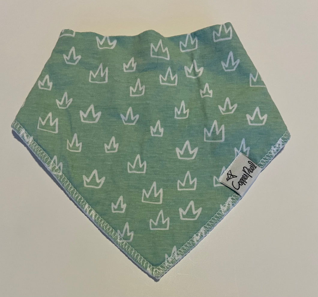 Copper Pearl Bandana Bib 0-36M