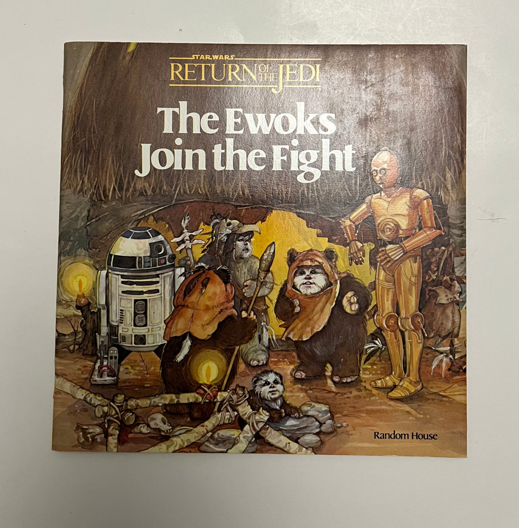 Vintage The Ewoks Join The Fight