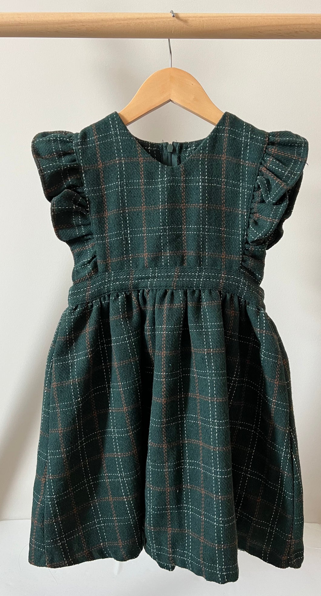 Chouette Plaid Dress Size 9