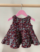 Load image into Gallery viewer, *With Sticker* Roots Paisley Corduroy Dress 3-6M
