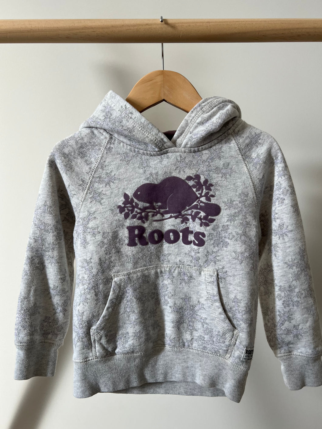 Roots Snowflake Hoodie 4T