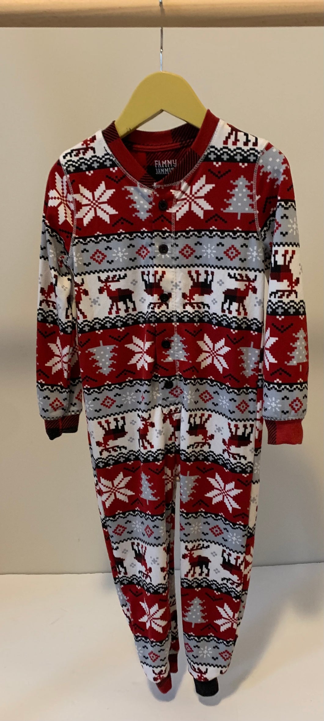 Holiday Jammie Size 3