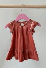 Load image into Gallery viewer, Old Navy Velvet Dress 0-3M
