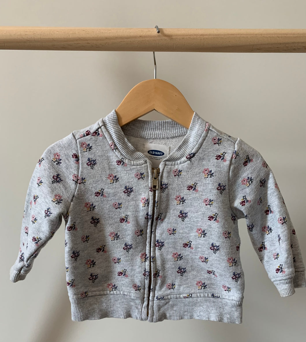 Old Navy Zip Up 6-12M