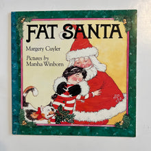 Load image into Gallery viewer, Vintage Fat Santa
