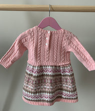 Load image into Gallery viewer, Knit Sweater Dress 3-6M
