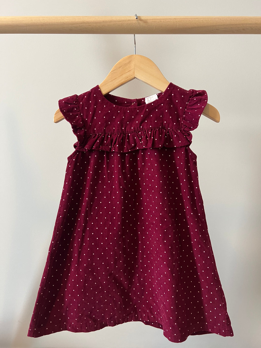 H&M Fine Corduroy Dress 18-24M