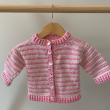 Load image into Gallery viewer, Knit Bunny Cardigan 6-12M
