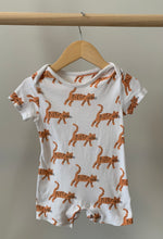 Load image into Gallery viewer, M&amp;S Tiger Romper 6-9M
