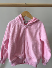 Load image into Gallery viewer, Minnie Fleece Zip Hoodie Size 5/6
