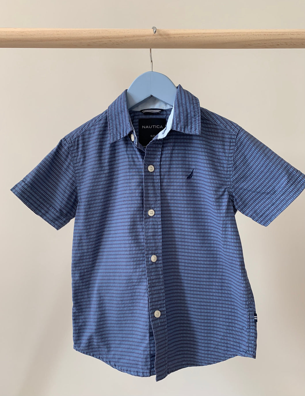 Nautica Button Up Size 4