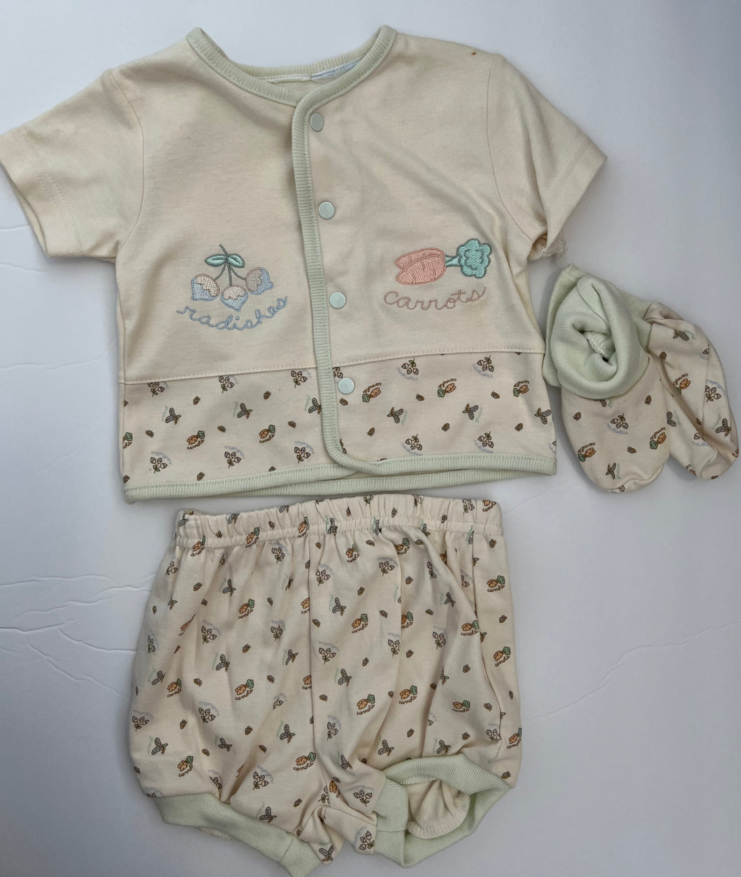 Vintage Garden Set 6-12M