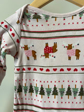 Load image into Gallery viewer, Old Navy Holiday Romper 3-6M
