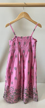 Load image into Gallery viewer, Gap Floral Smocked Dress Size 8
