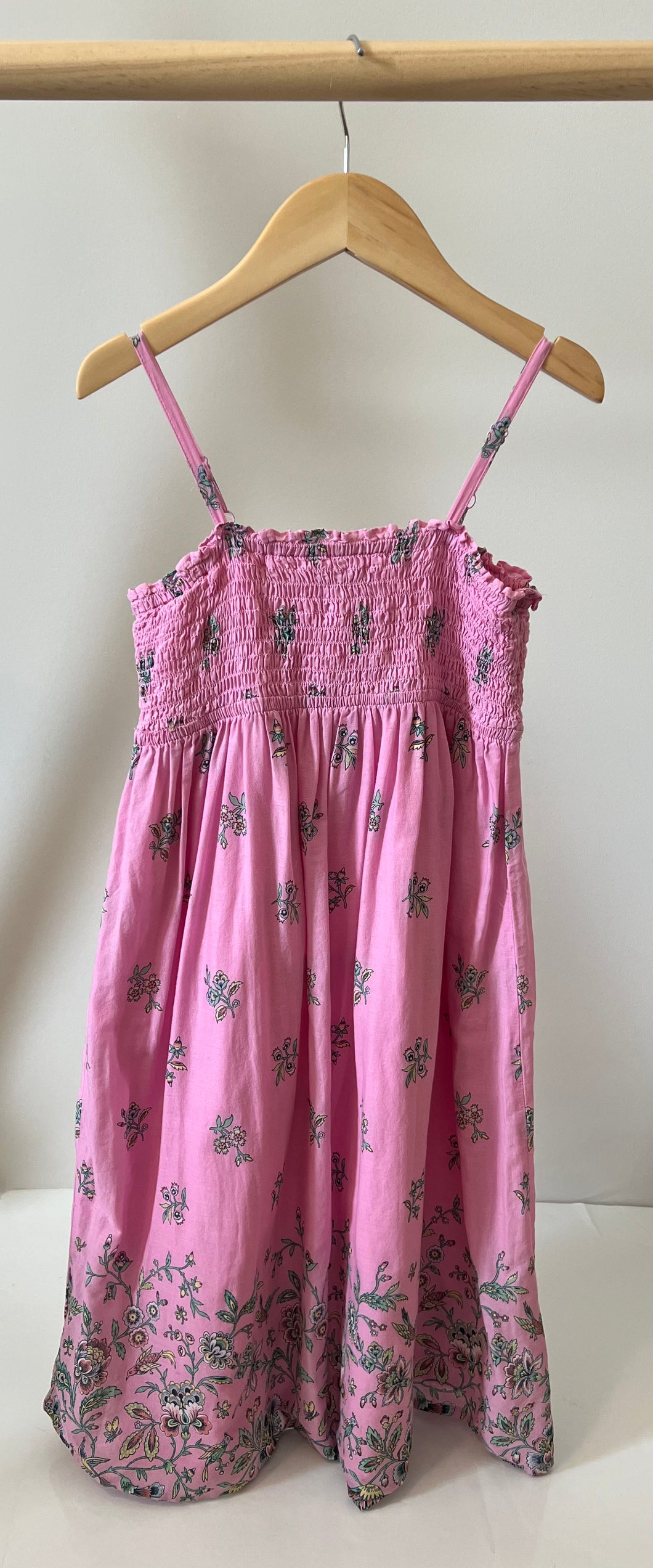 Gap Floral Smocked Dress Size 8