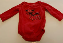 Load image into Gallery viewer, Indigo Moose Onesie 0-3M
