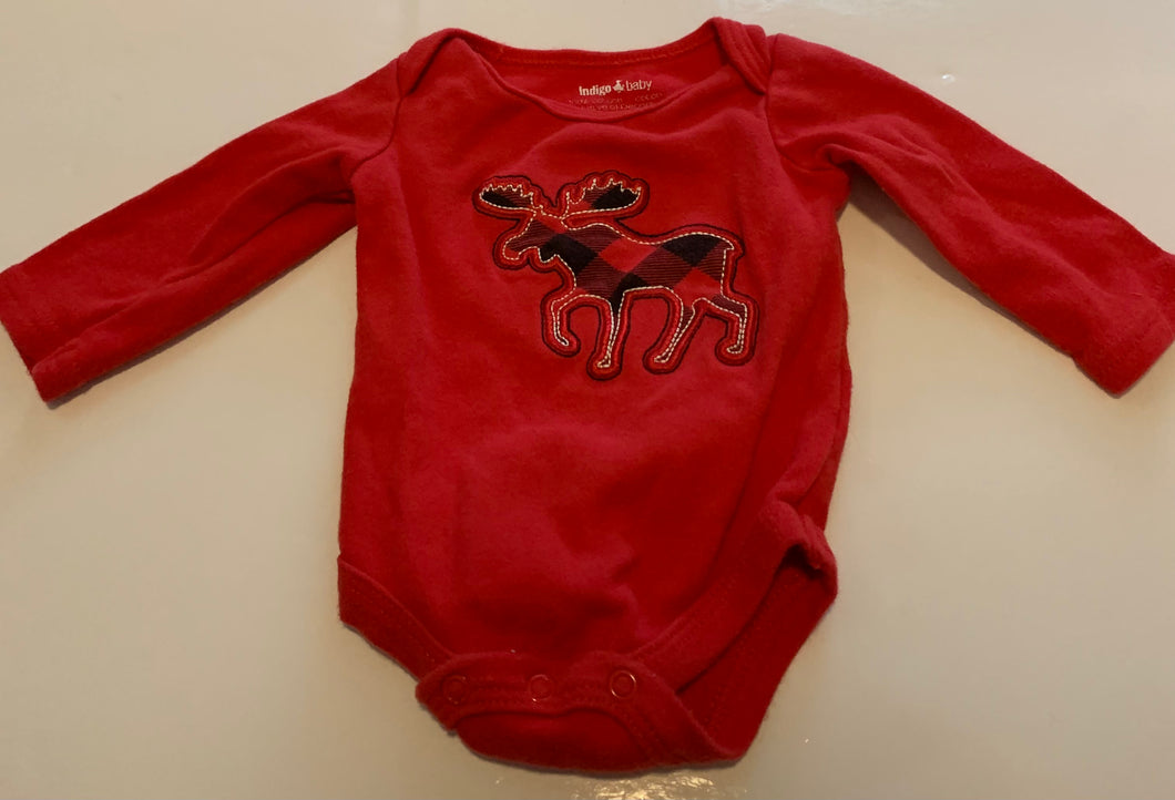 Indigo Moose Onesie 0-3M