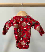 Load image into Gallery viewer, H&amp;M Holiday Onesie 2-4M
