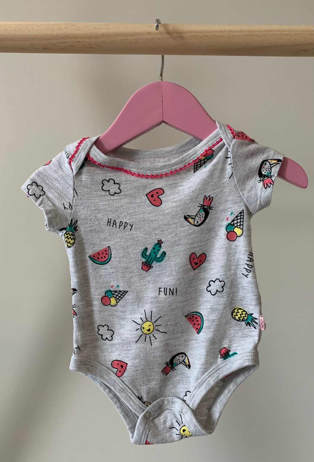 Mini heroes Onesie 3M