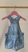 Load image into Gallery viewer, H&amp;M Short Overalls 6-9 Months
