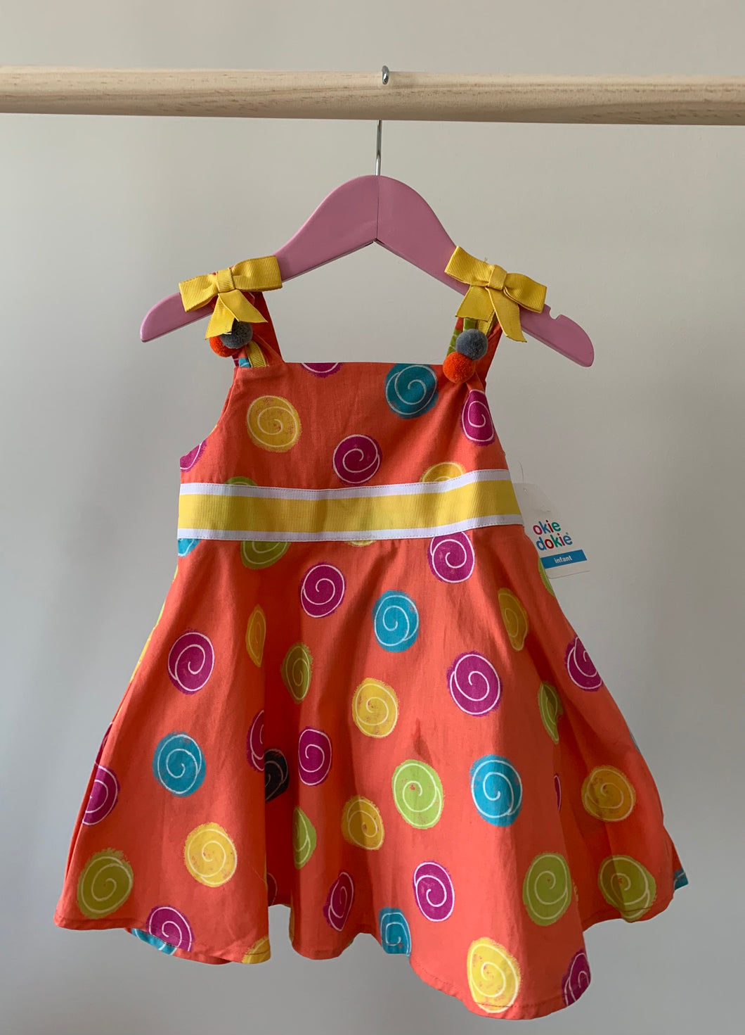 *With Tags* Okie Dokie Dress 24 Months