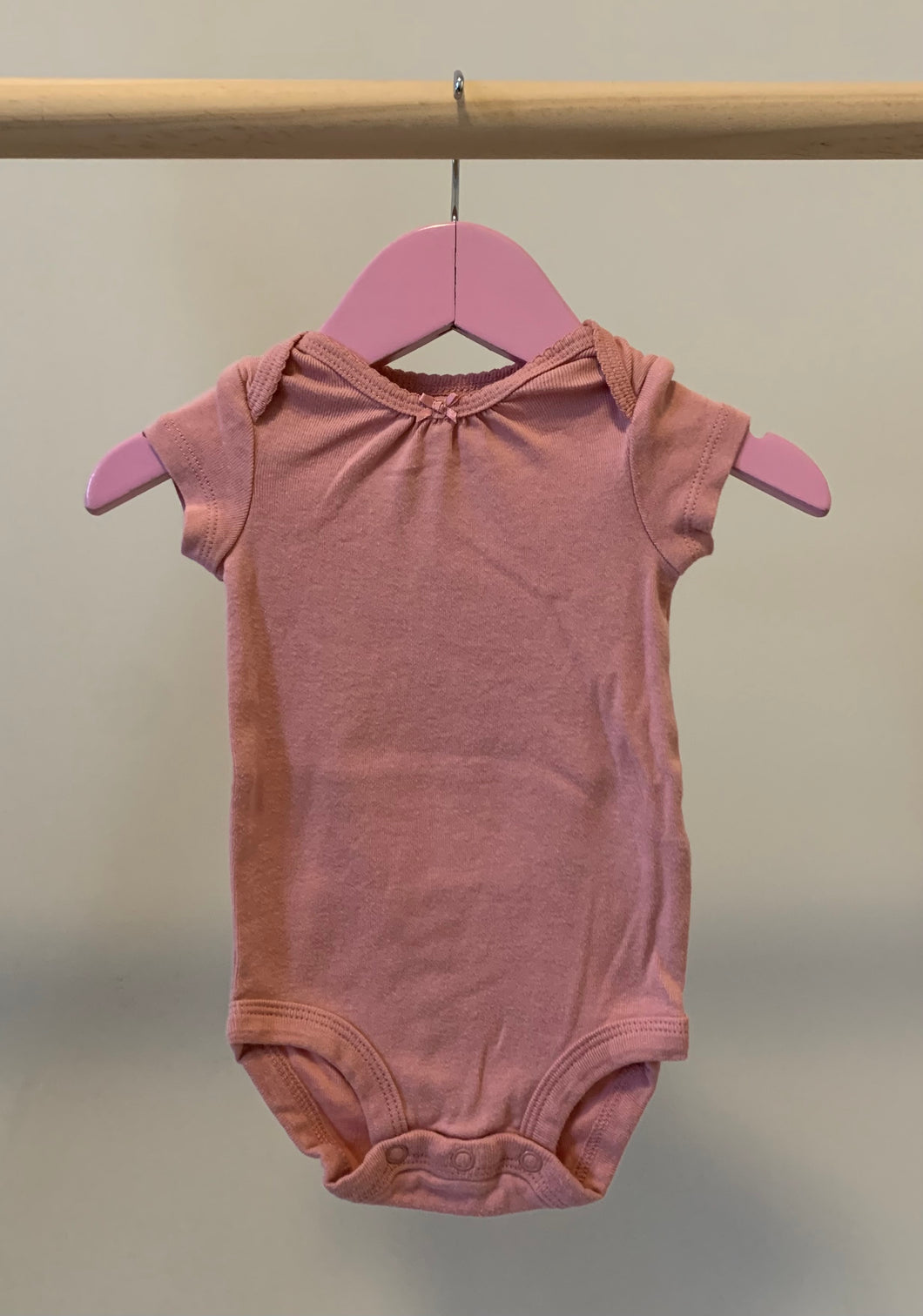 Blush Pink Onesie 3M