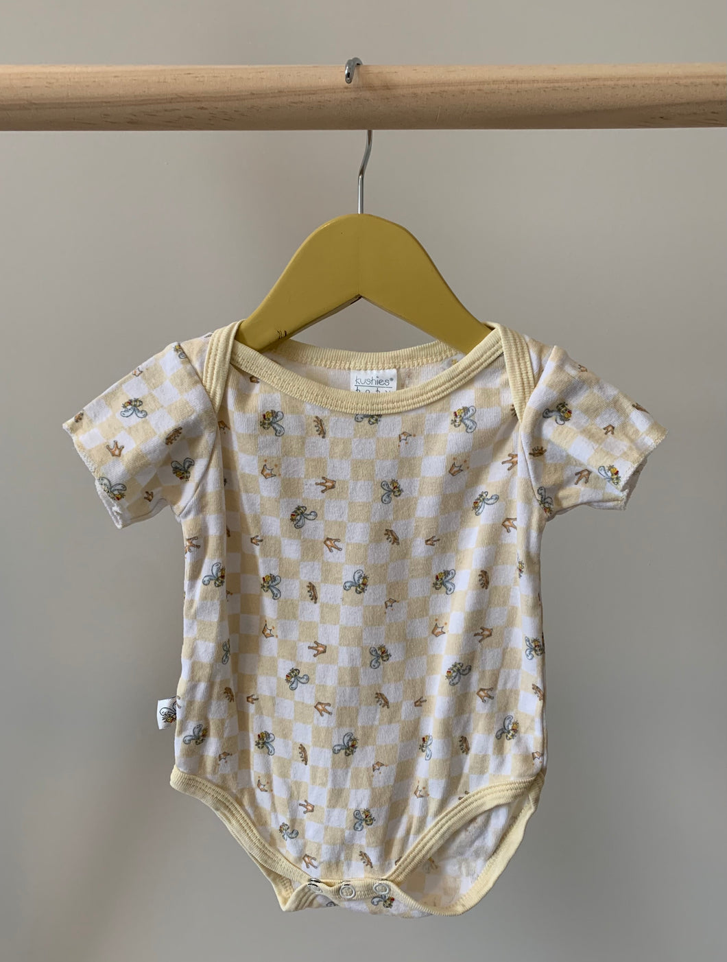 Kushies Onesie 3-6M