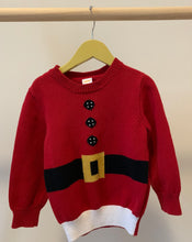 Load image into Gallery viewer, Santa Sweater 2T
