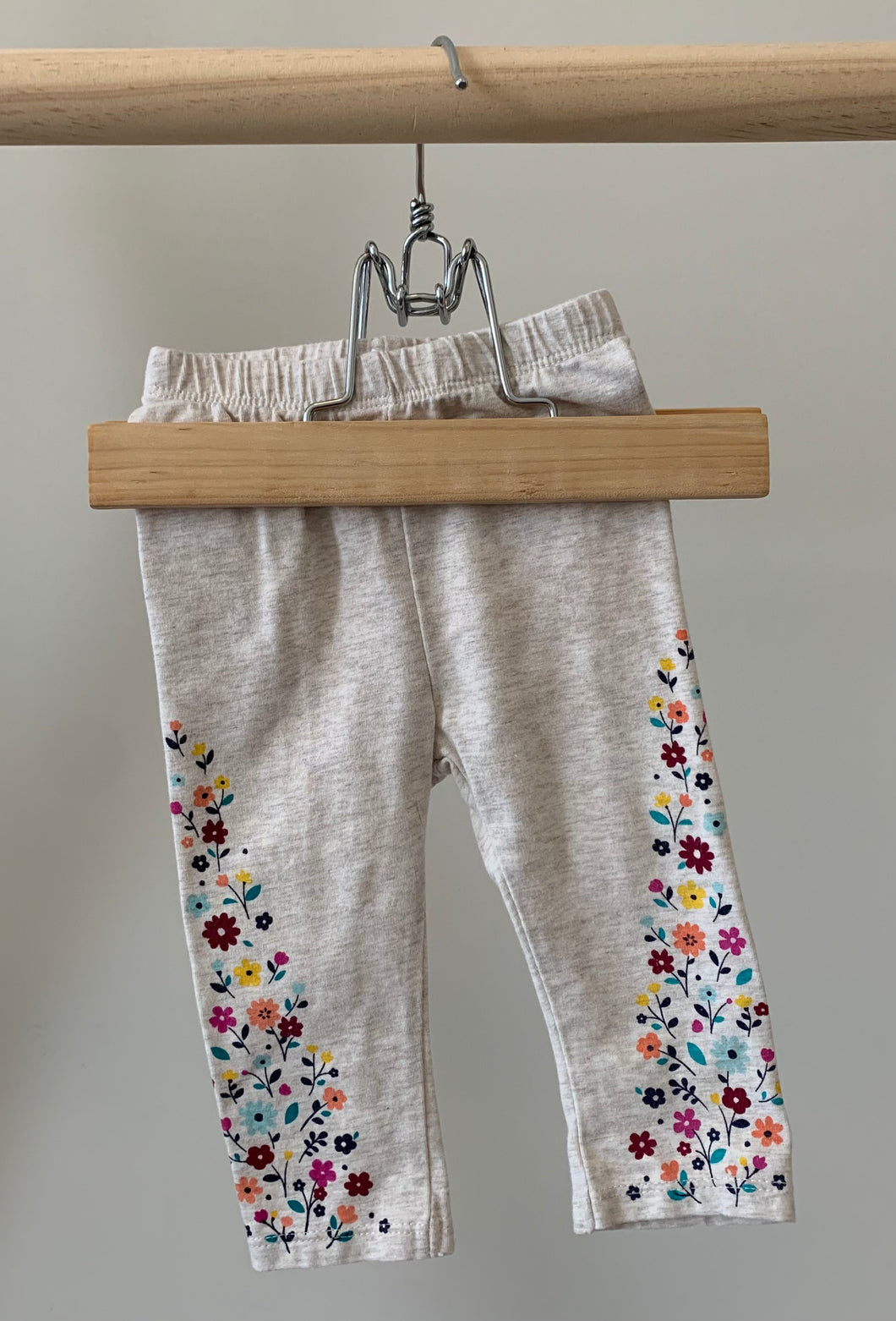 Floral Leggings 3-6M